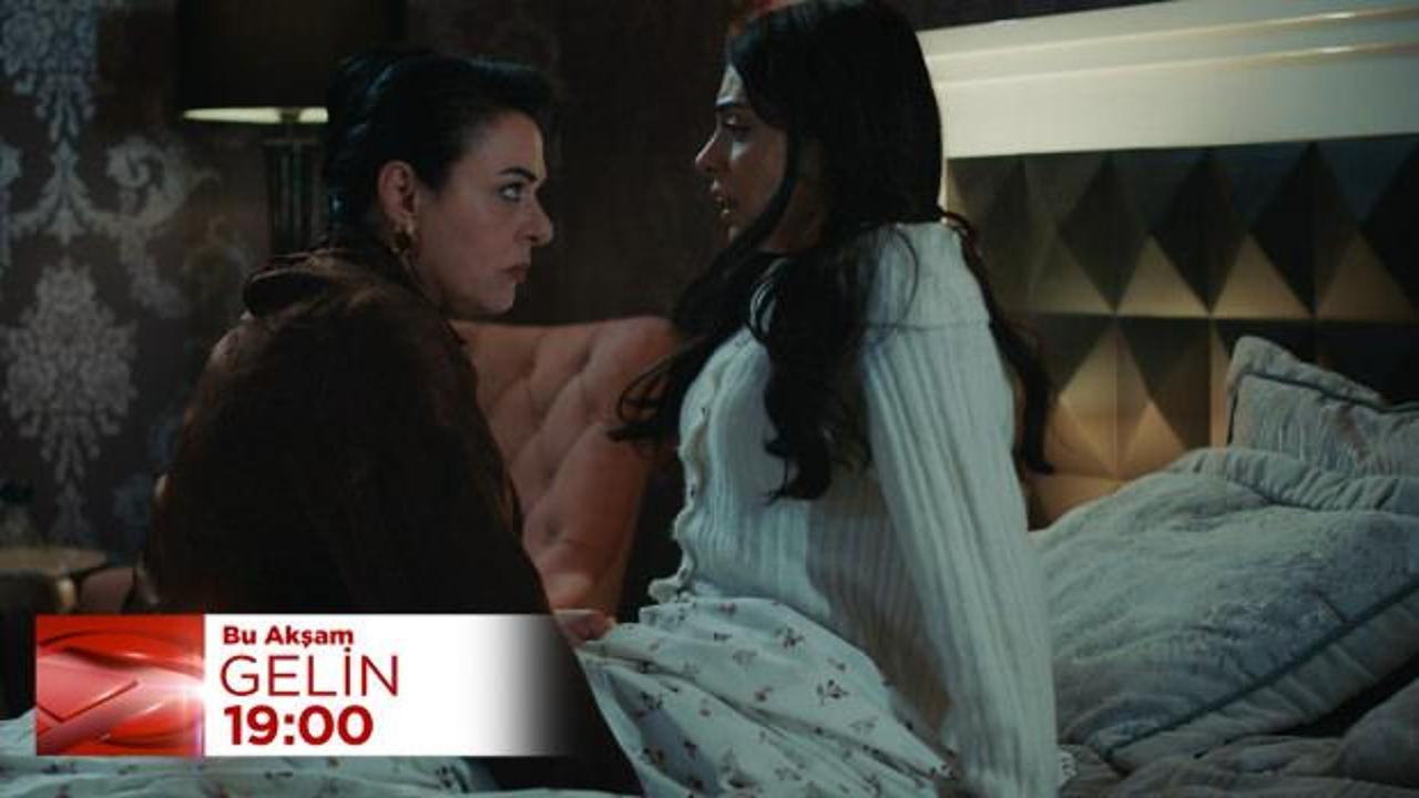 Gelin dizisinde Hançer'in kabusu Mukadder! Peşini bırakacak mı?