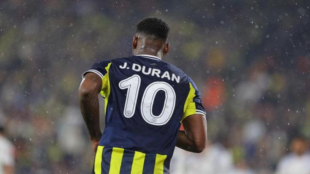 'Sabrı taşırıyor' diyerek Jhon Duran'ı uyardı: 'Çok net söyleyeyim'