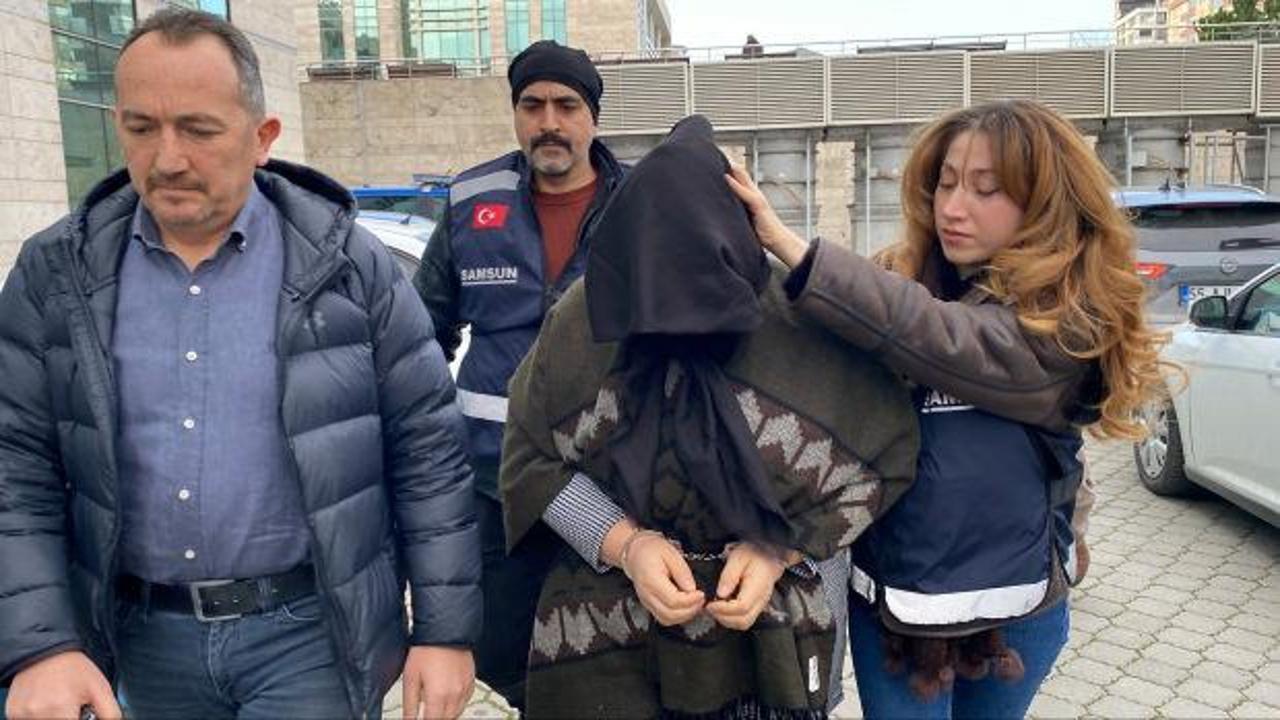 Samsun'un konuştuğu cinayet: Bıçaklı, satırlı vahşette 3 kişi adliyede