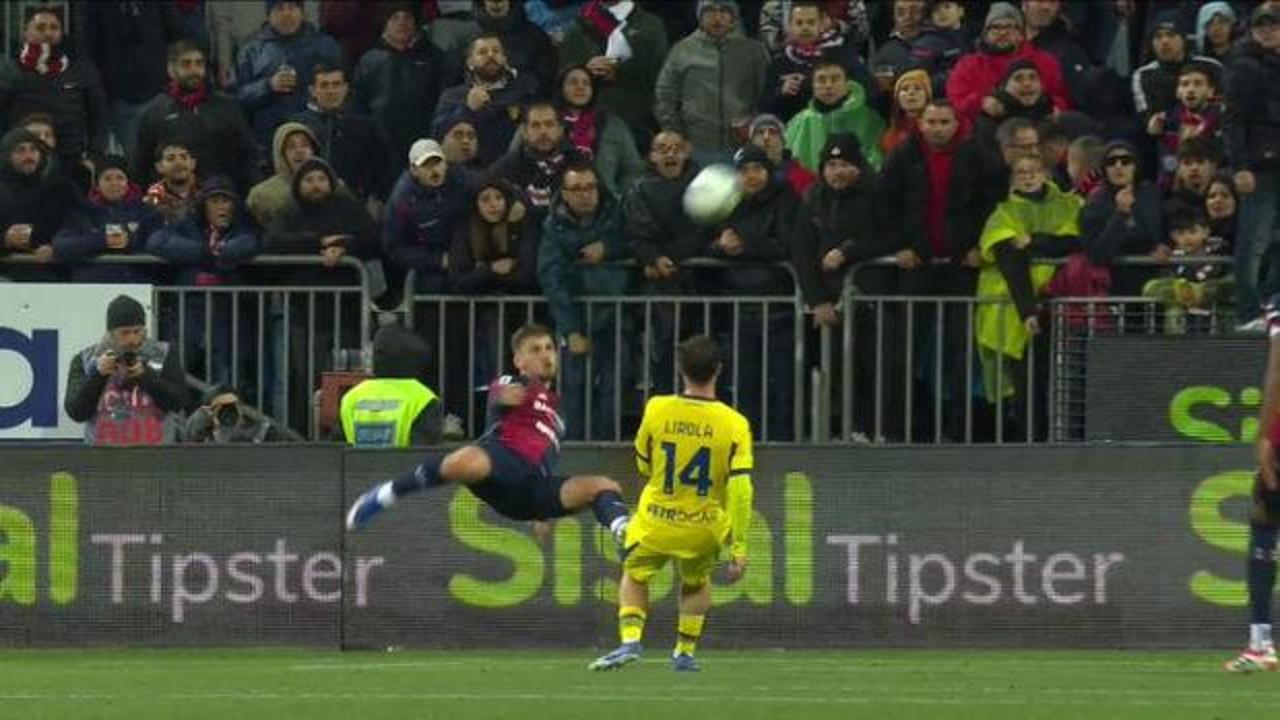 Semih Kılıçsoy İtalya'da durdurulamıyor! Voleyle muhteşem gol