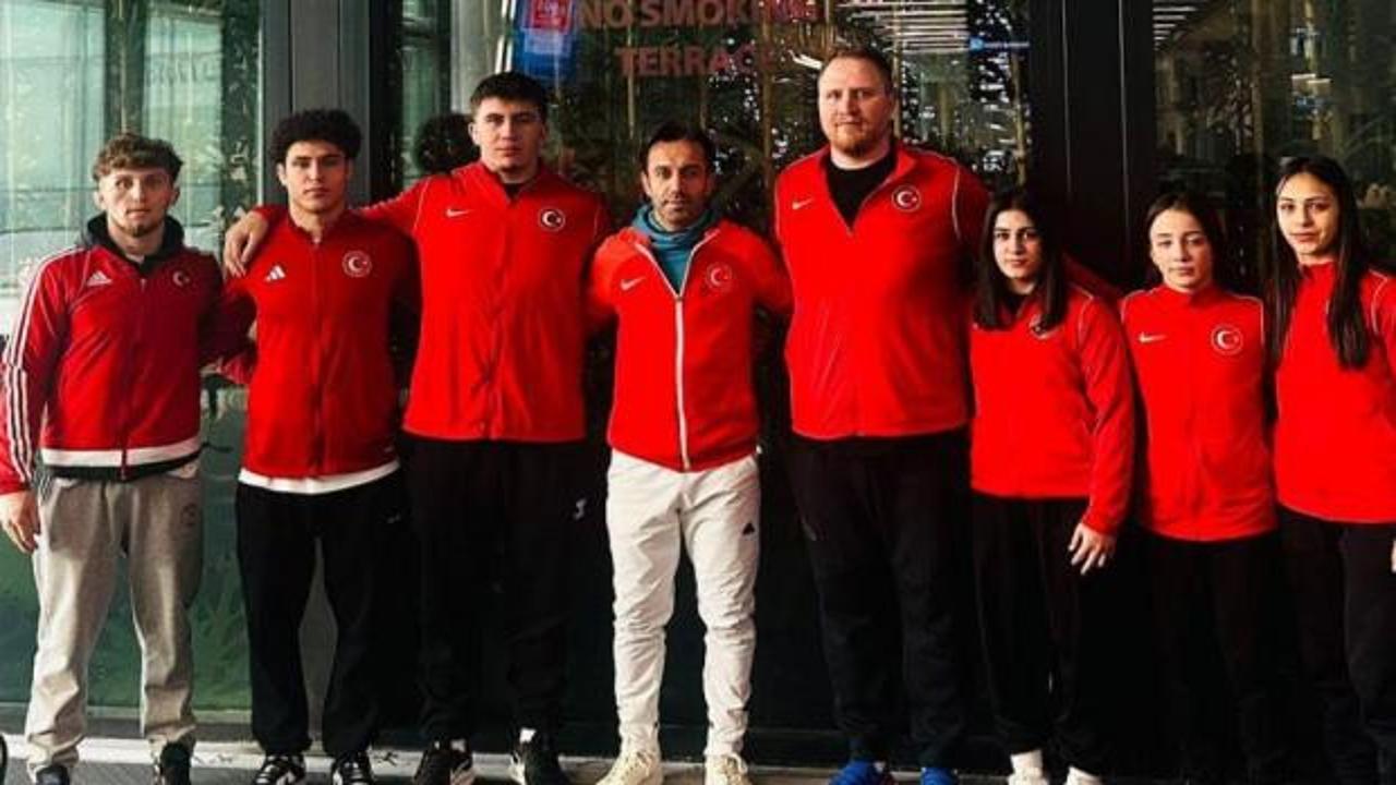 Serbest Güreş Milli Takımı, Ivan Yariguin Turnuvası için Rusya yolcusu