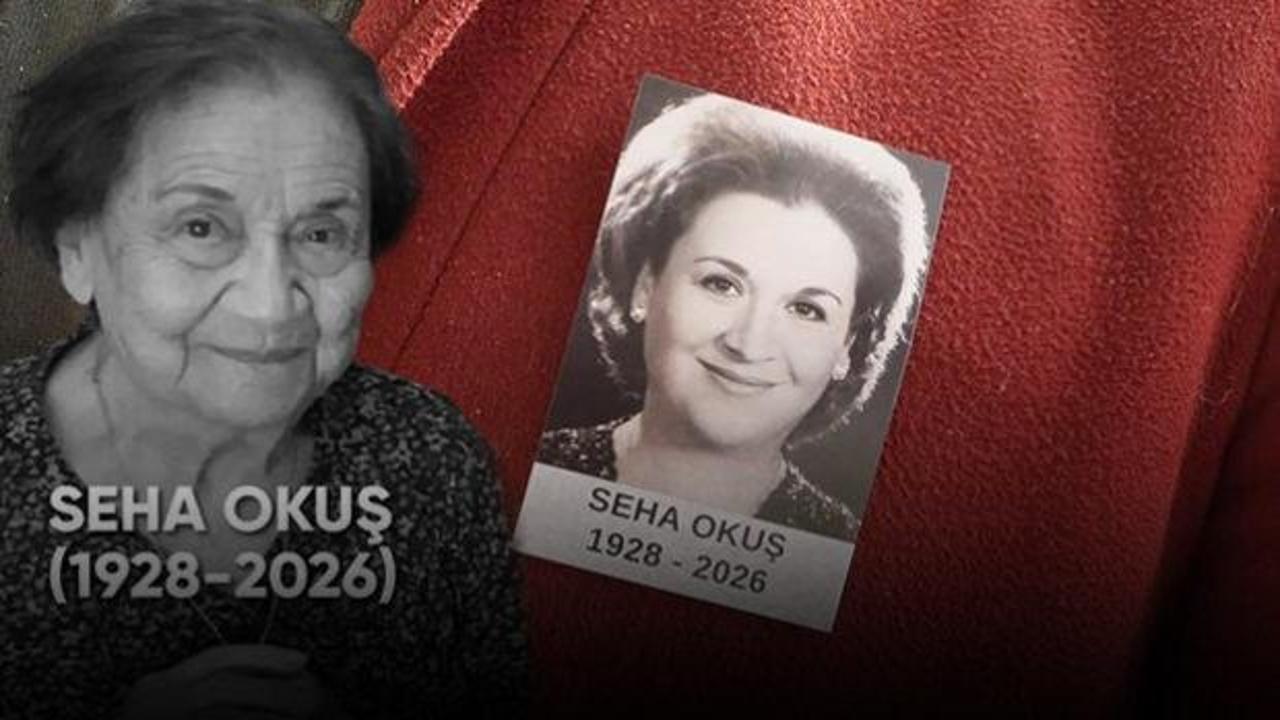 Ses sanat&ccedil;ısı Seha Okuş, son yolculuğuna uğurlandı