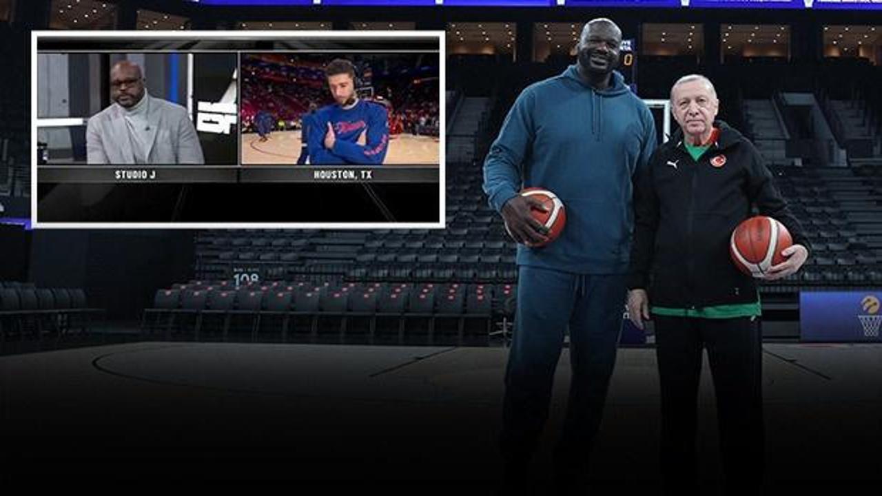 Shaquille O'Neal: 'Geçen hafta Türkiye'de bir kahr…
