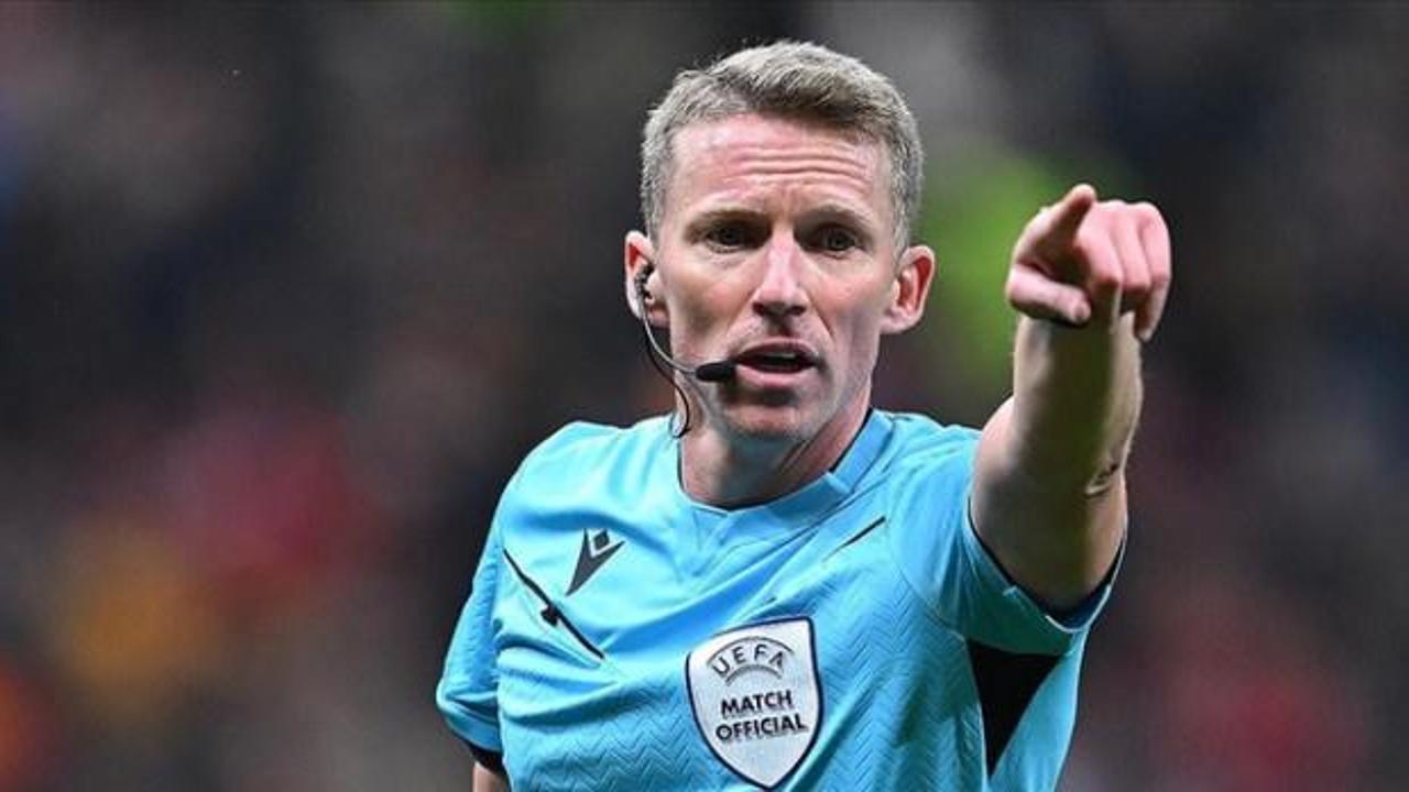 Manchester City-Galatasaray maçının hakemi belli oldu!