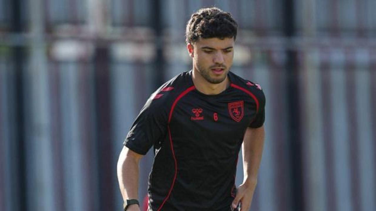 Samsunsporlu Eyüp Aydın trafik kazası geçirdi