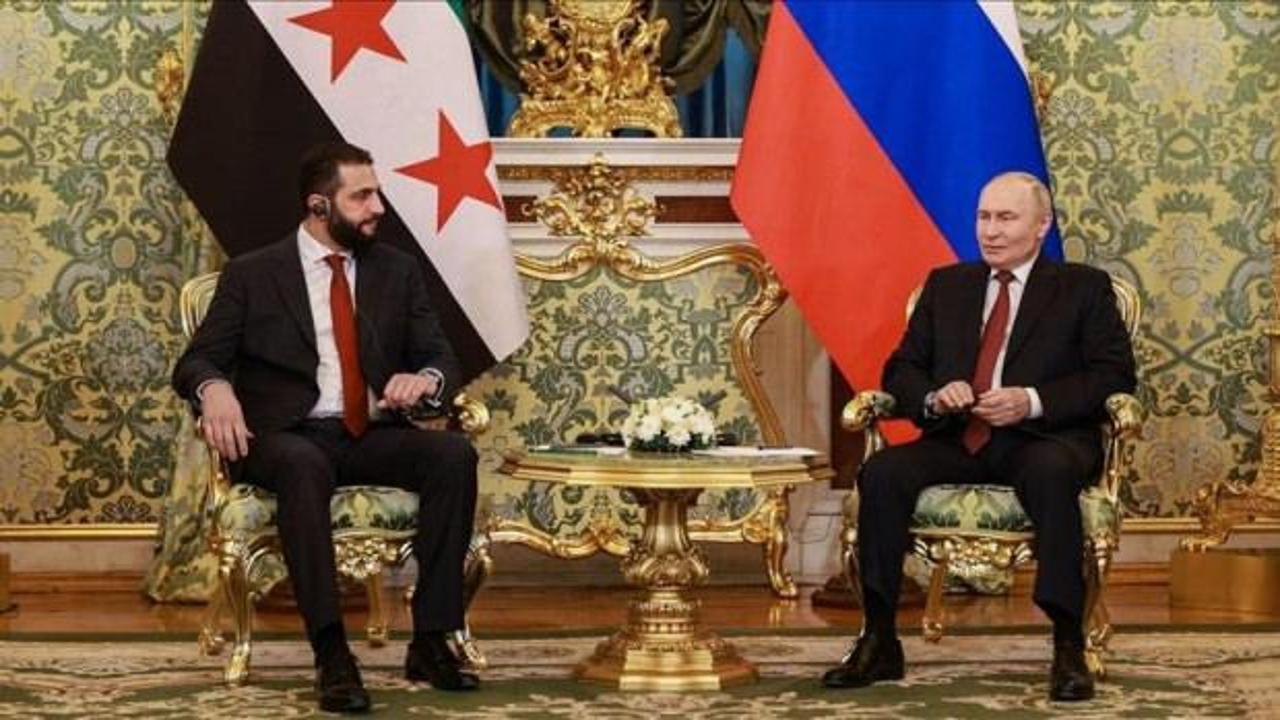 Son dakika... Şara Moskova'da: Kremlin'den kritik g&ouml;r&uuml;şme &ouml;ncesi flaş a&ccedil;ıklama!