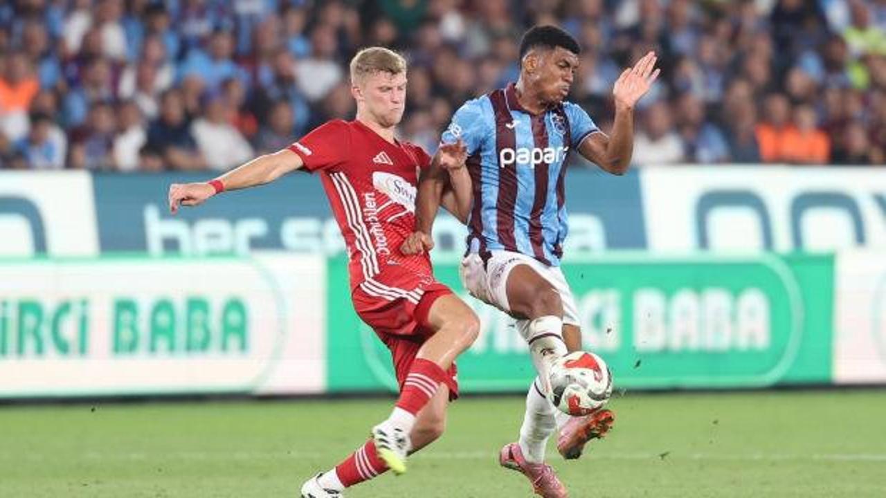 Süper Lig'de günün açılış maçı: Antalyaspor - Trabzonspor: Muhtemel 11'ler