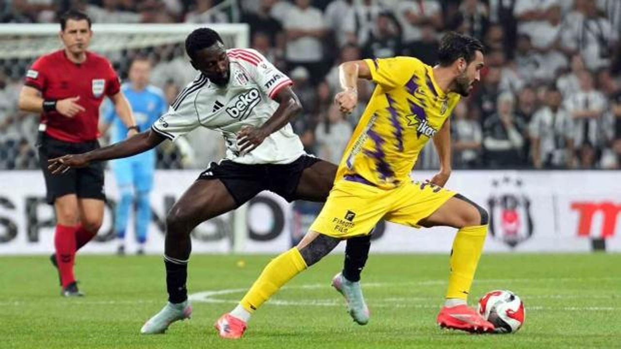 Süper Lig'de haftanın kapanış maçı! Eyüpspor - Beşiktaş: Muhtemel 11'ler