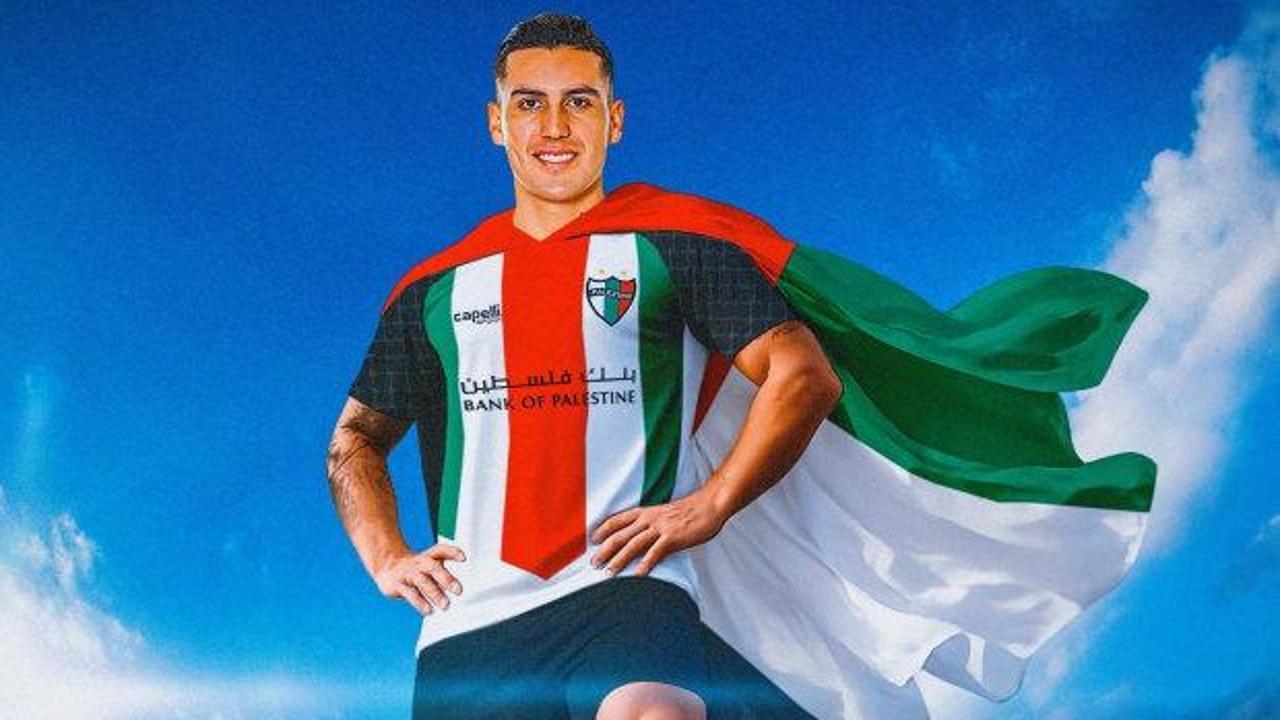 Süper Lig'in eski yıldızı Filistinlilerin kurduğu takıma imza attı