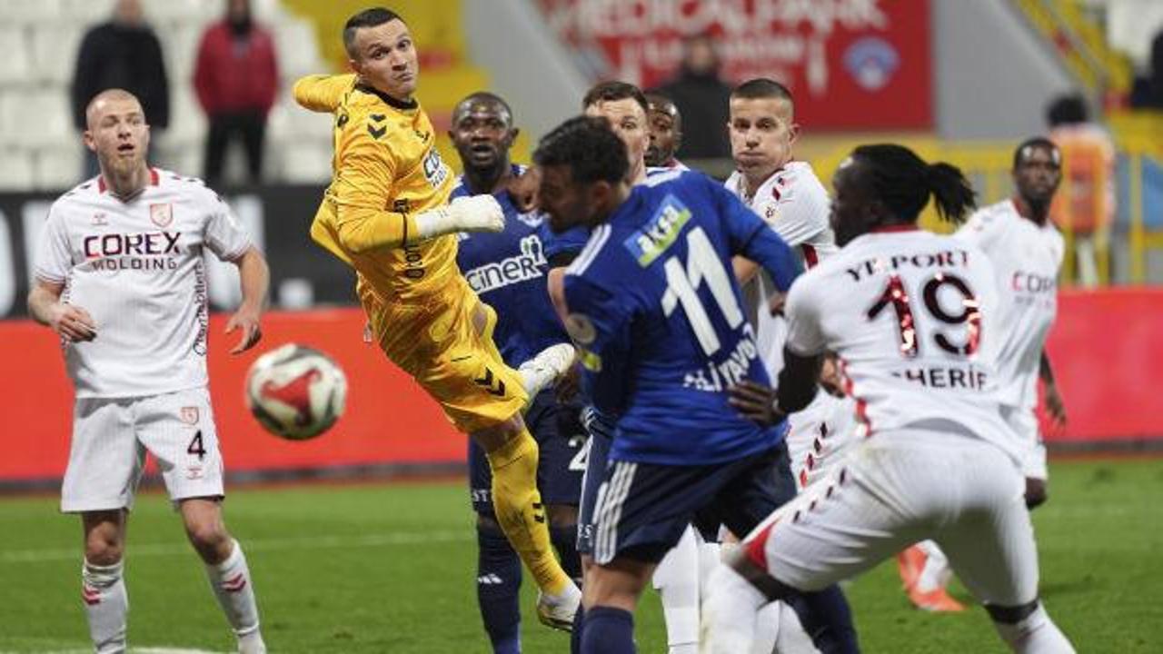 90+2’de attılar! Samsunspor Kasımpaşa’yı ateşe attı