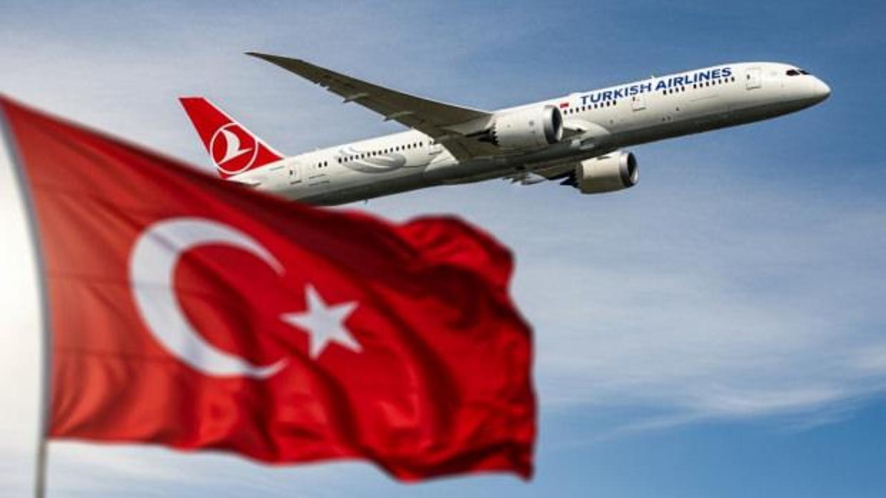 Cumhuriyet rekoru: Uçak filosu 800'e ulaştı! Yolcu…