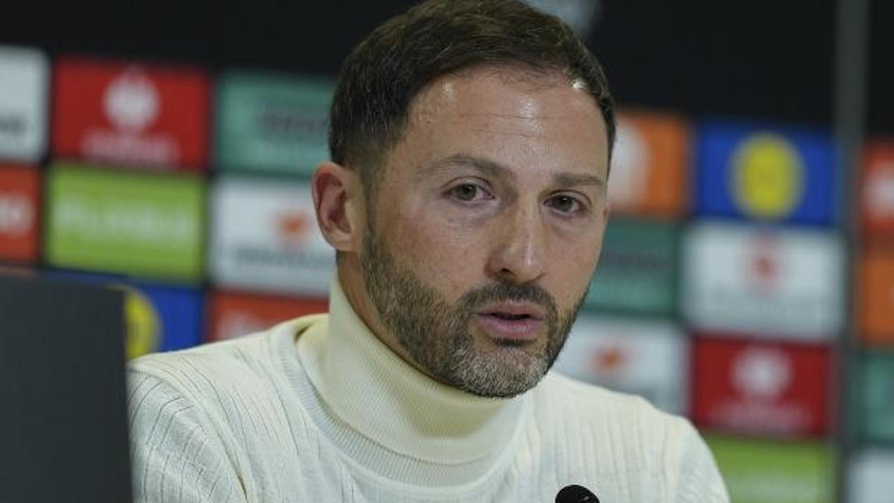 Tedesco: Kim çıkarsa çıksın önemli değil