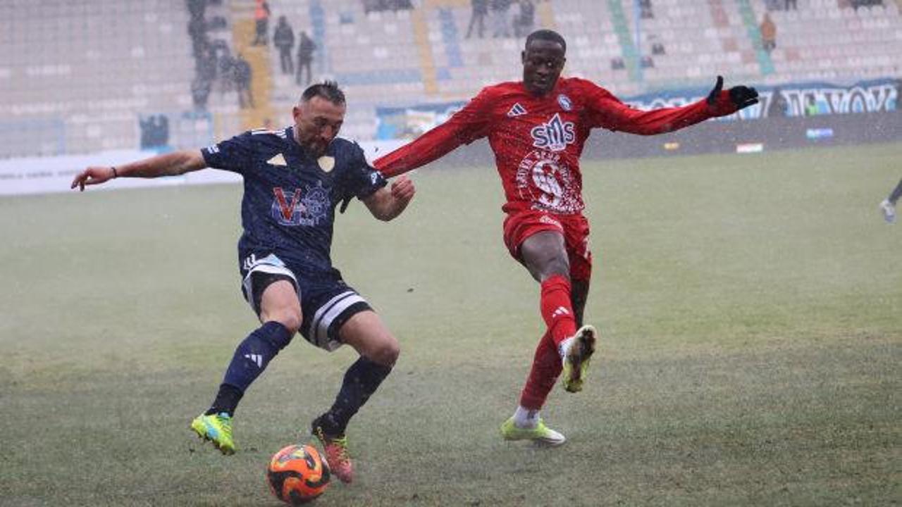 TFF 1. Lig'de lider değişti: 4 golle zirveye döndüler
