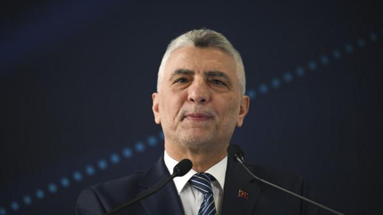 Ticaret Bakanı Ömer Bolat: Vergi gelirlerinin yüzde 20'si gümrüklerden