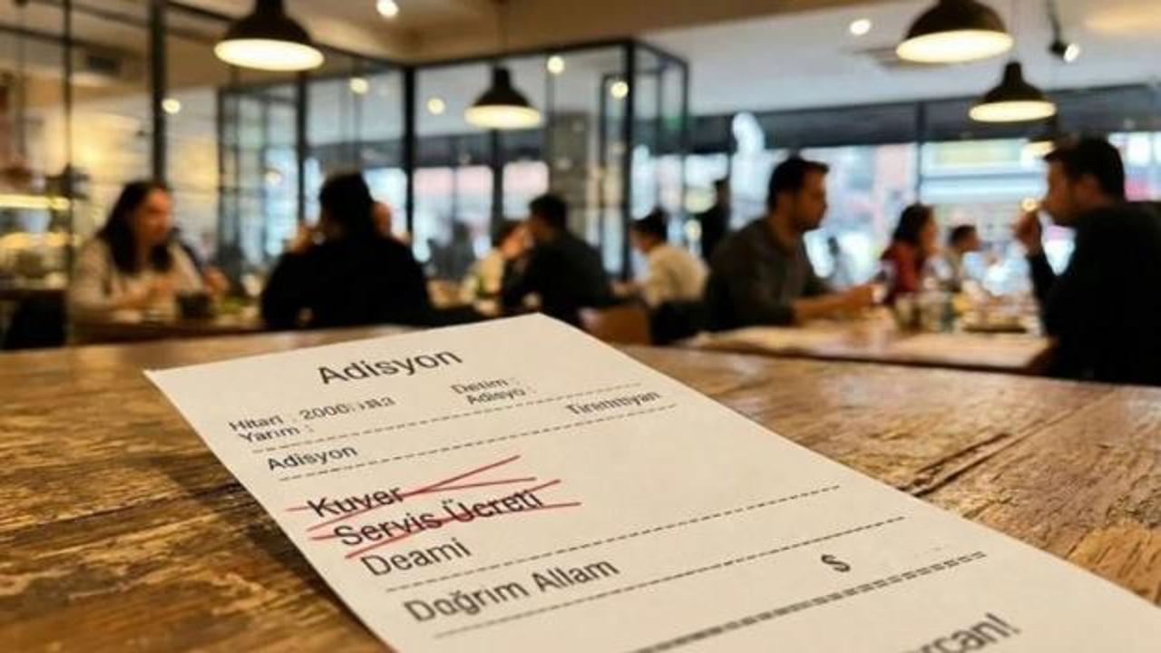 Ticaret Bakanlığı a&ccedil;ıkladı: Restoran ve kafelerde ek &uuml;cret d&ouml;nemine son!