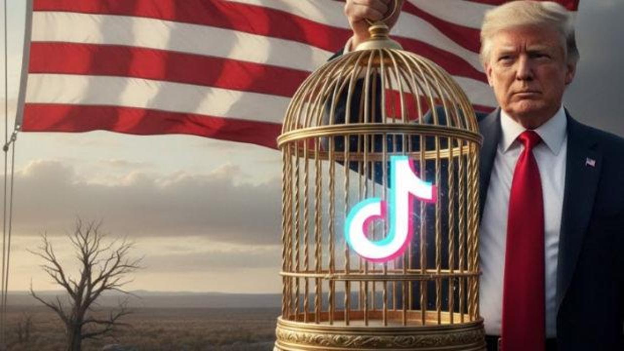 TikTok'tan skandal hamle! Trump'ı eleştirmek, o ismi yazmak yasak...