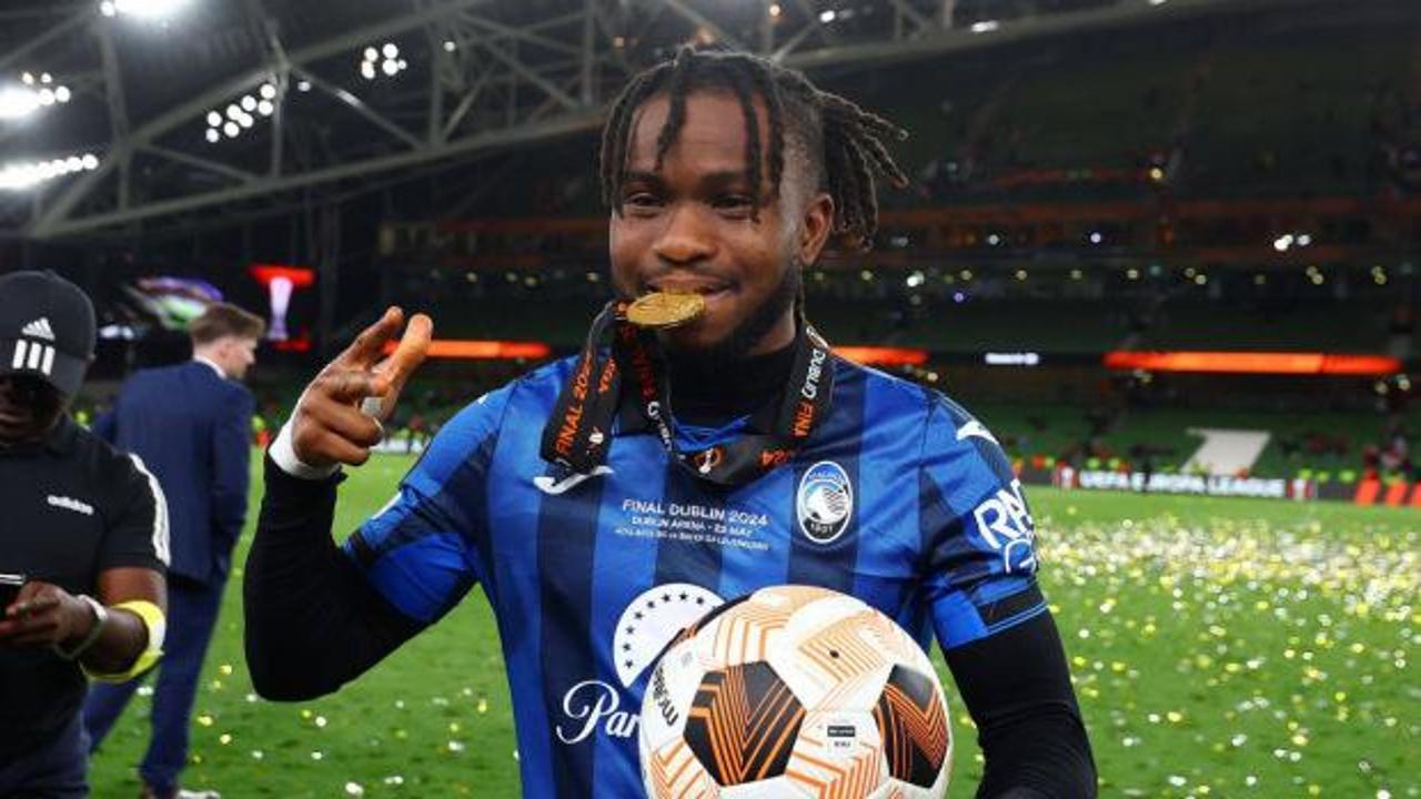 Transfere son nokta koyuldu! Lookman transferi resmen açıklandı