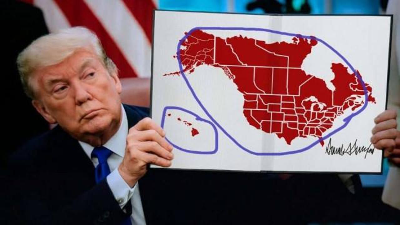 Trump bunu da yapacak: ABD'nin yanı başında yeni bir devlet kurma planı!