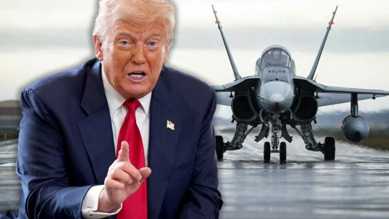 Trump'tan çok konuşulacak Kanada kararı: Tüm uçakların sertifikasını iptal etti