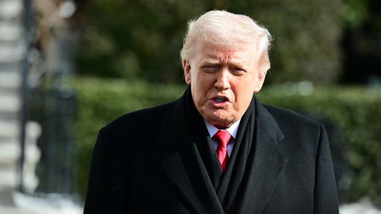 Trump'tan İran açıklaması! Müttefik ülkelere planımı söylemiyorum