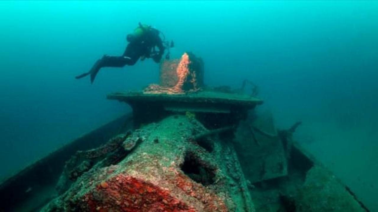 Türkiye, dünyanın en iyi 5 batık dalış destinasyonu arasında yer aldı