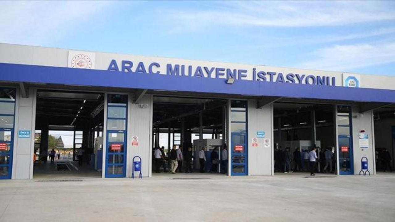 Türkiye'de geçen yıl muayeneden geçirilen araç sayısı 13,3 milyonu aştı