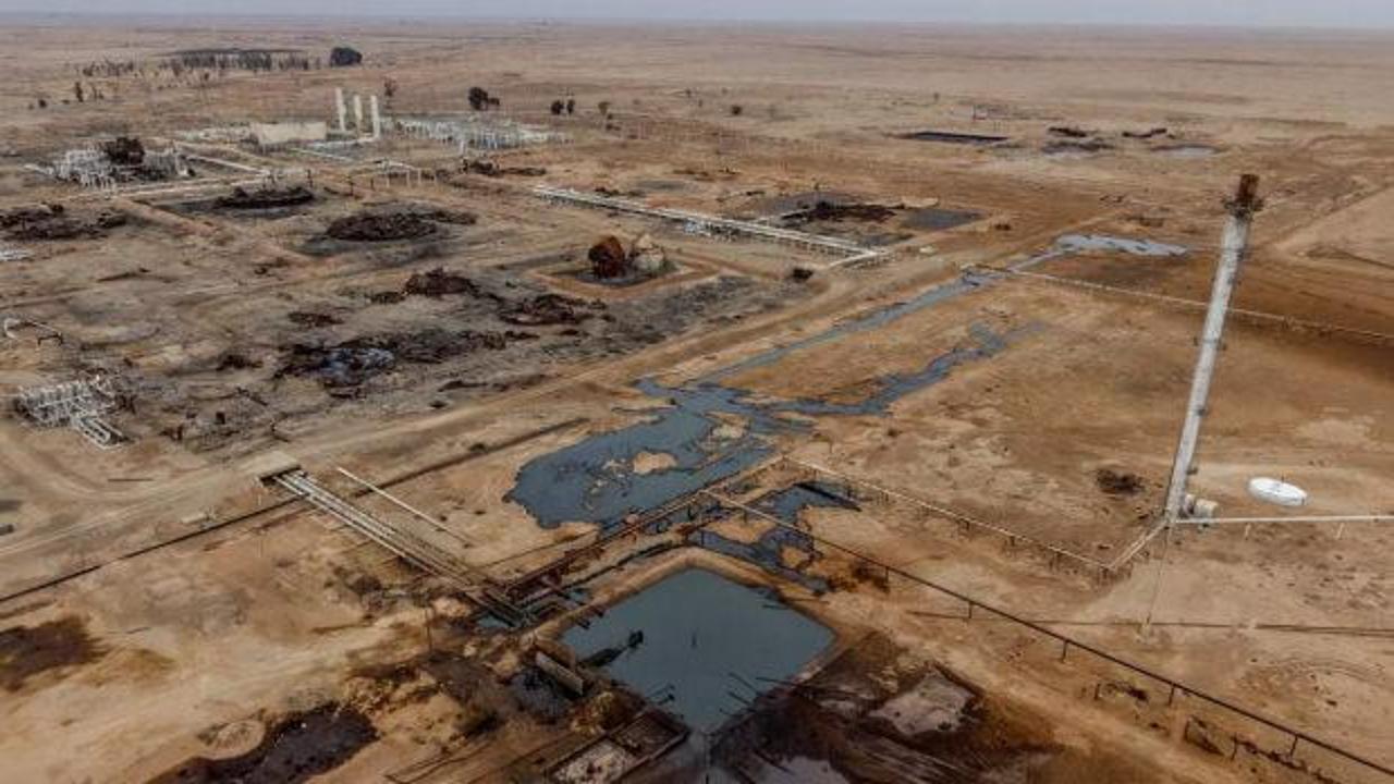 İlk sevkiyat yapıldı! Varil varil petrol çıkartılacak