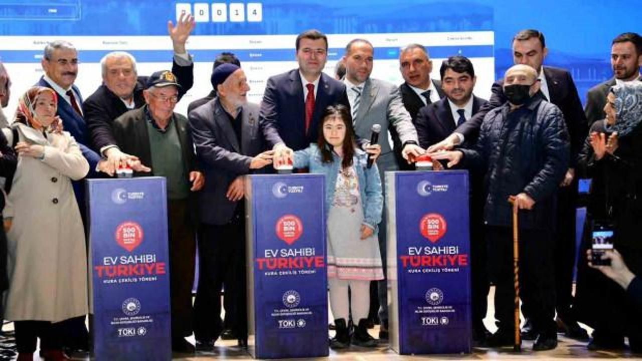 Yüzyılın Konut Projesi'nde son durum: Niğde'de hak sahipleri belirlendi!