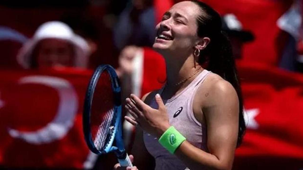 Zeynep Sönmez'den Avustralya Açık yorumu: Rüya gibiydi
