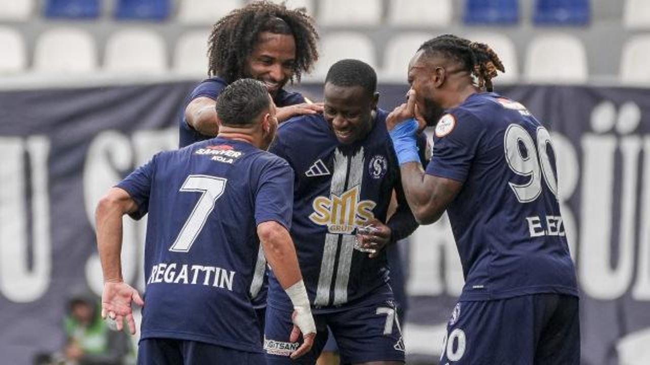 10 kişi Sarıyer'den evinde kritik galibiyet! Puanları eşitledi