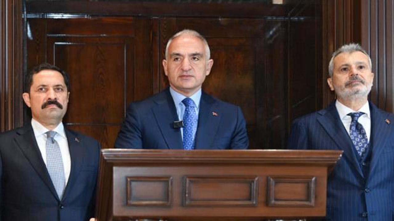 Bakan Ersoy Hatay’dan duyurdu! Tarihin kara sayfası kapanıyor