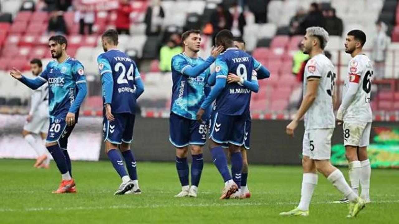 3'te 3 yapan Samsunspor kupada lider