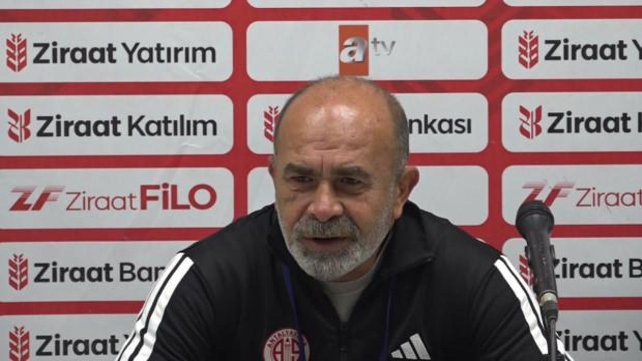 6-0'lık yenilgi sonrası flaş açıklama: Hedefimiz y…