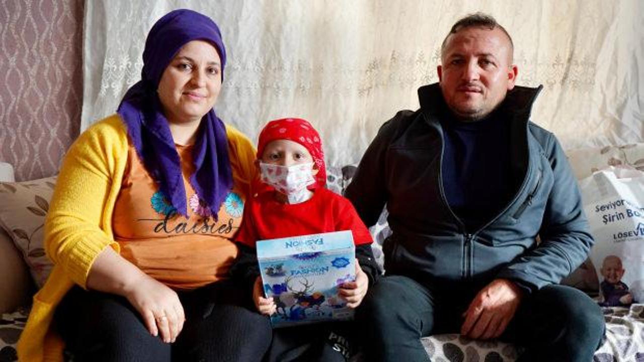 6 Şubat depreminde evleri yıkılan aile, l&ouml;semiyle sarsıldı