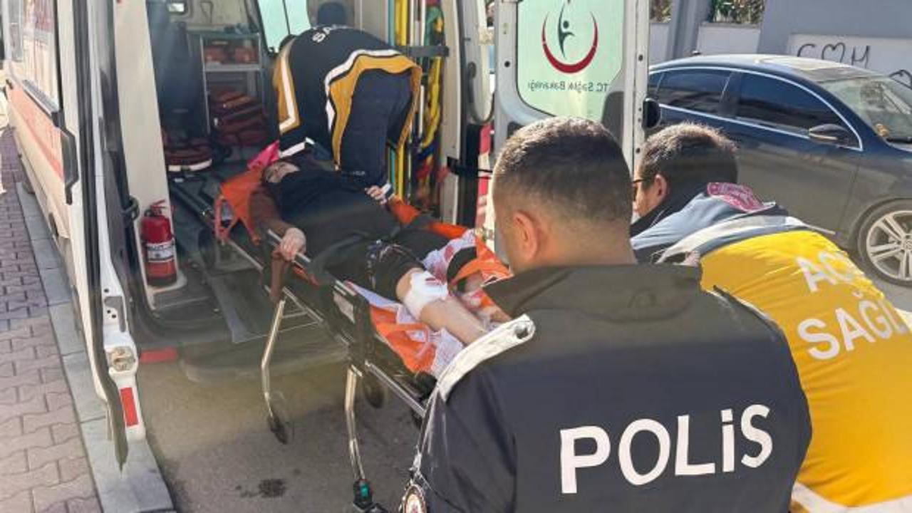 7 aylık hamile eşini tabancayla bacaklarından vurdu