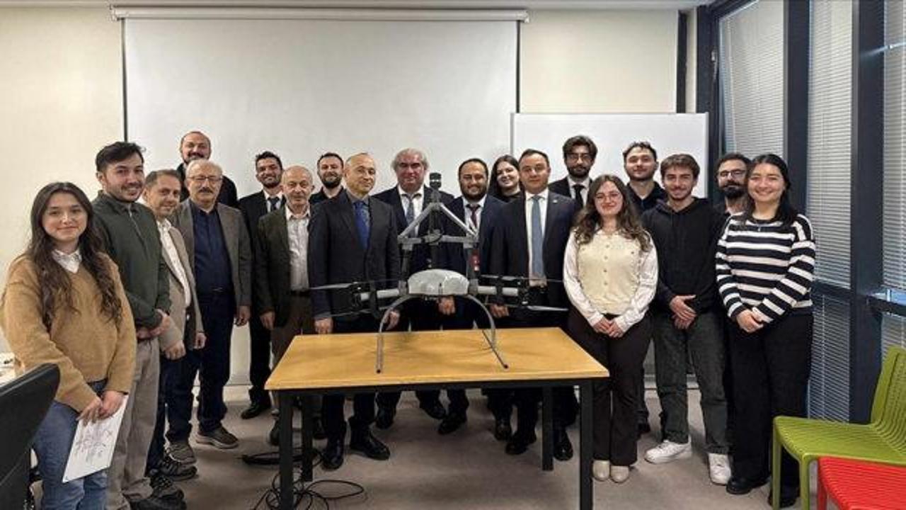 Yerli teknolojide zincirin ilk halkası tamamlandı! Artık meteoroloji dronuyla ölçülecek!