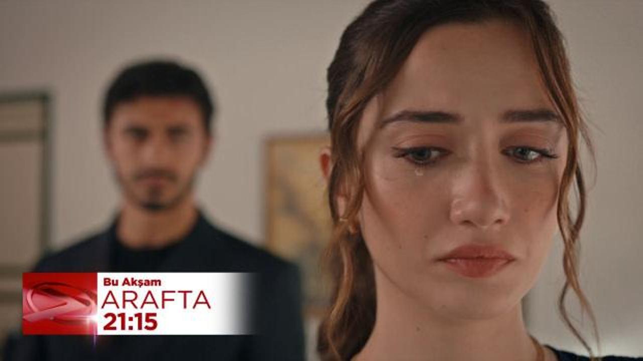 Arafta 49.bölüm: Mercan gitmeye karar veriyor