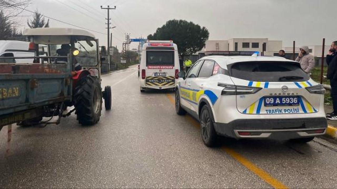 Minibüsün çarptığı yaya öldü