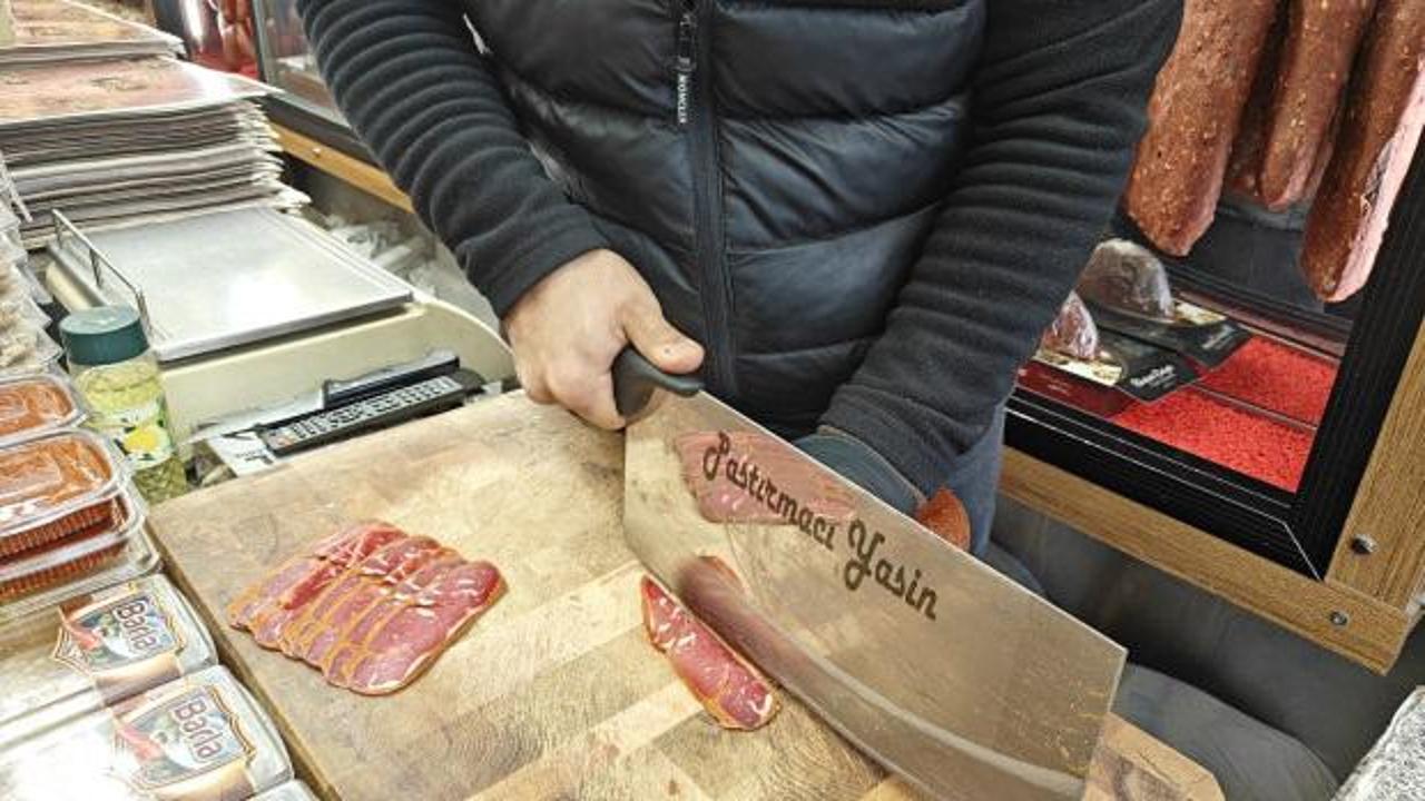 Ramazan'da et ve pastırma için kolları sıvadılar: "Amacımız zam yapmamak"
