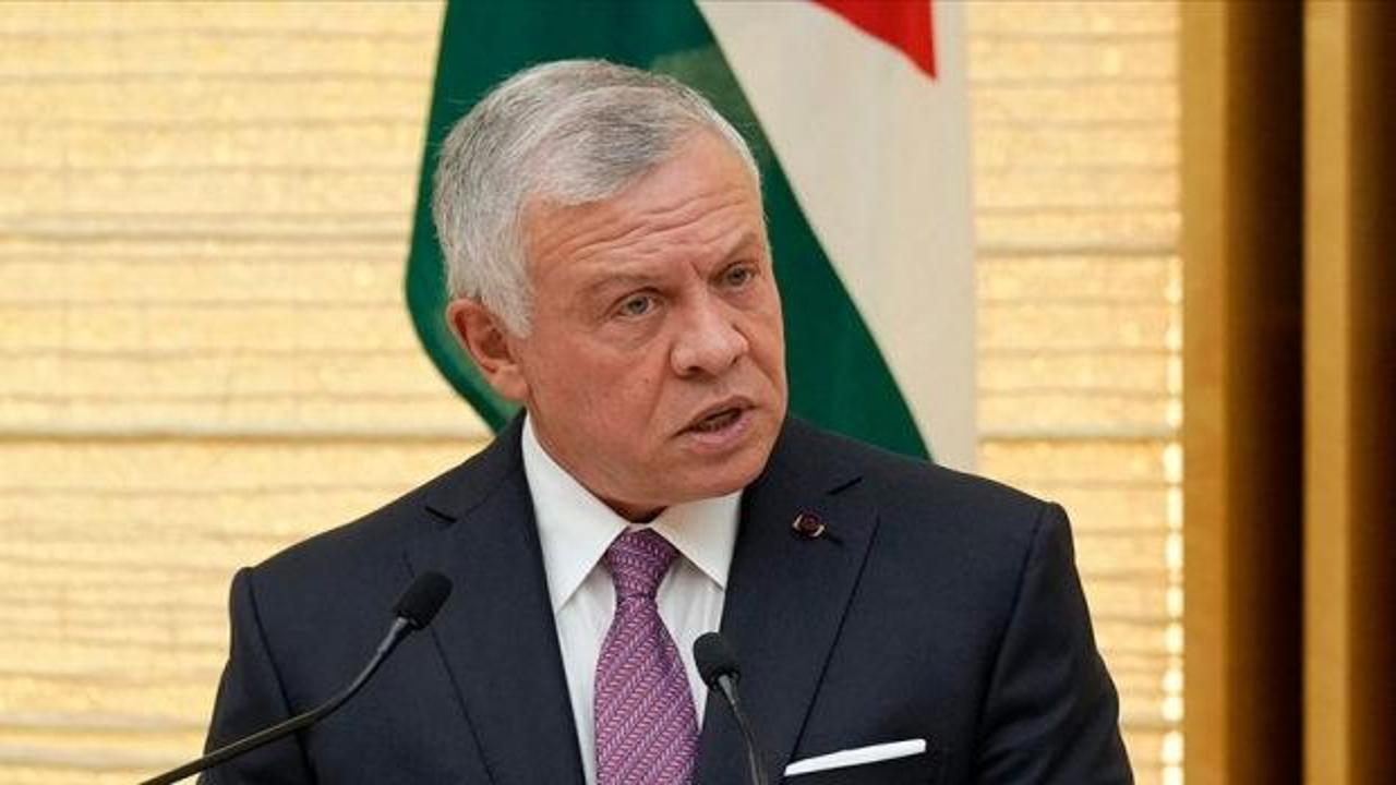 Ürdün Kralı 2. Abdullah Türkiye'ye geliyor