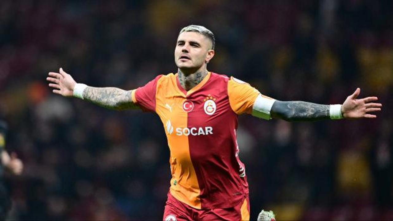 Icardi tarihe geçti! Zirveye yerleşti