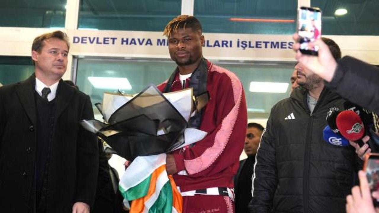 Agbadou'dan Sergen Yalçın sözleri:  Bu benim hoşuma gitti