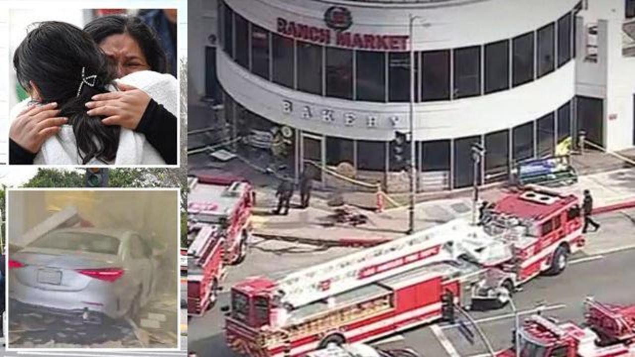 Bisiklete çarpıp markete daldı! Ölü ve yaralılar var