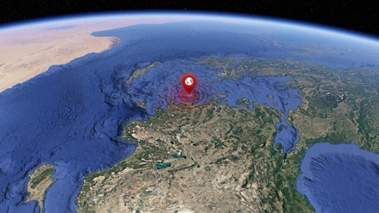 Akdeniz&rsquo;de 5 b&uuml;y&uuml;kl&uuml;ğ&uuml;nde deprem 