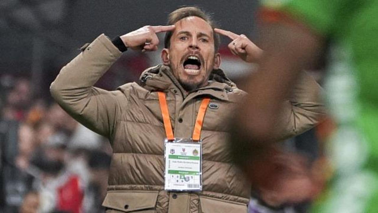 Alanyaspor Teknik Direktörü Pereira: 'Herkes her şeyi gördü'