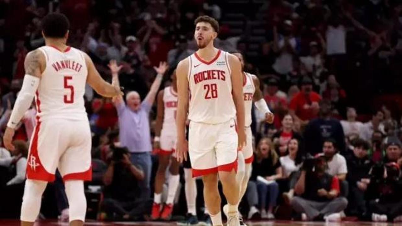 Alperen Şengün’den, Boston Celtics potasına 13 sayı