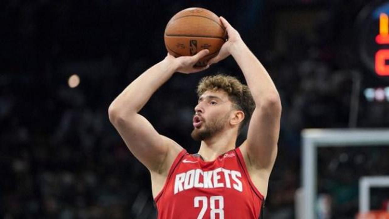 Alperen Şengün'e NBA'de 'All-Star' şoku!