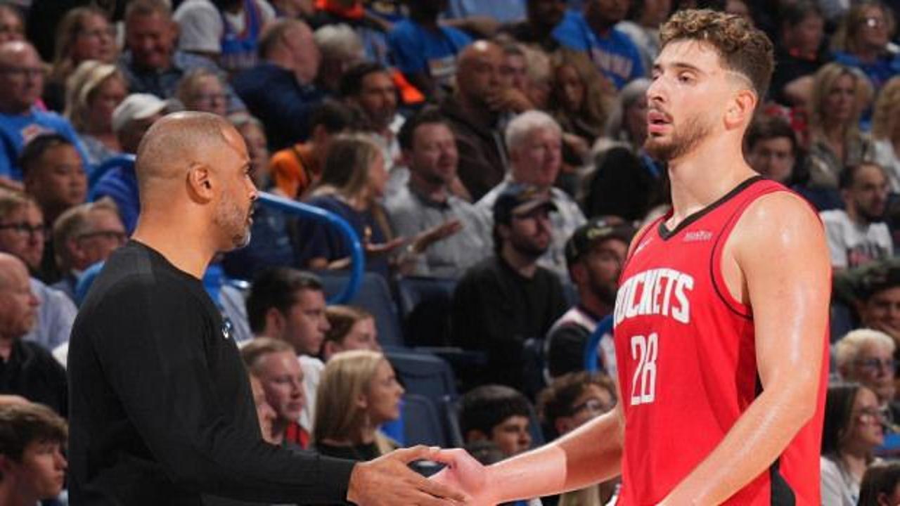 Alperen Şengün'ün takımı Rockets'ta kan kaybı devam ediyor