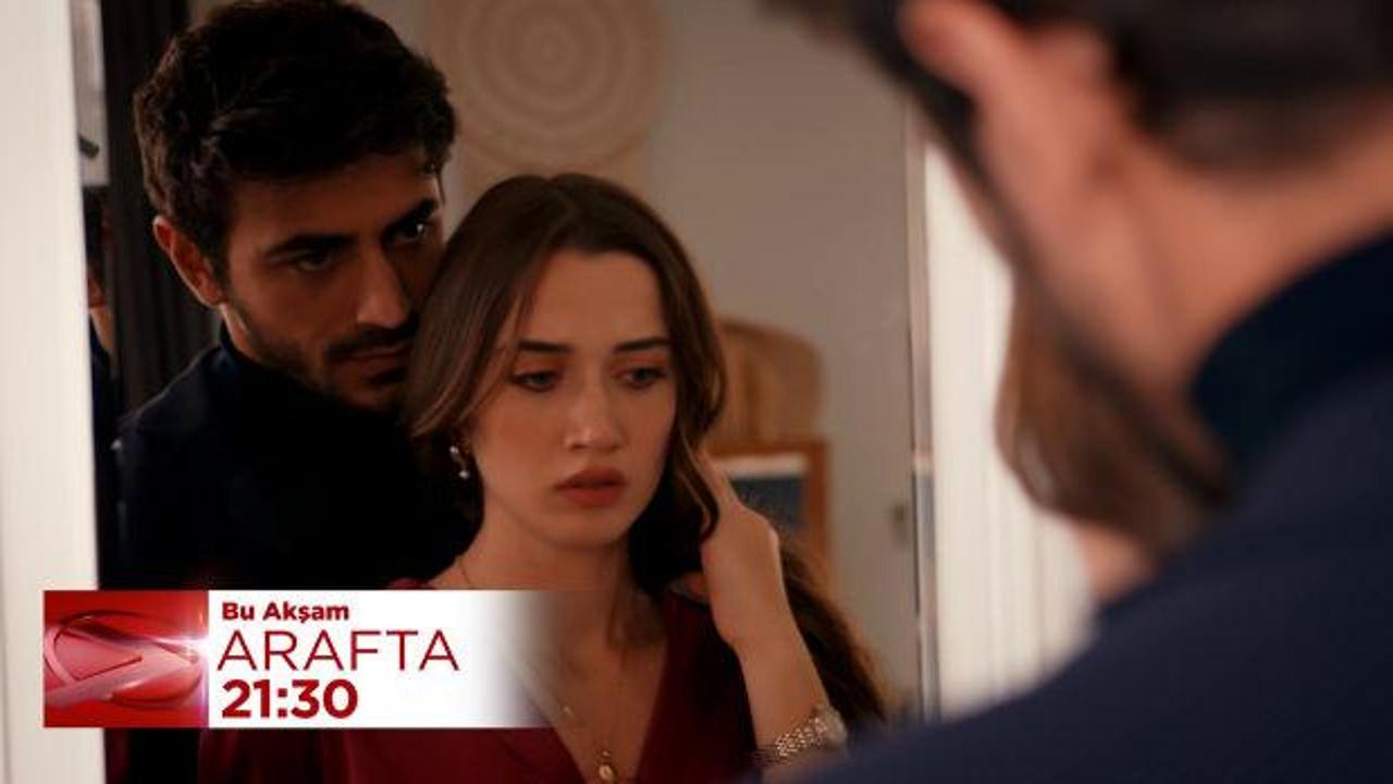 Arafta dizisinde Ateş'in Mercan'a sürprizi! Onu başkasıyla görüyor