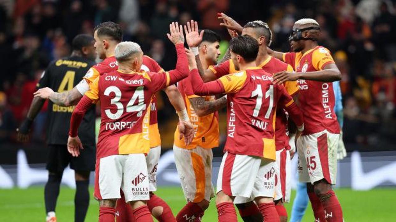 Aslan kupada 3'te 3 peşinde: Galatasaray - İstanbulspor: Muhtemel 11'ler